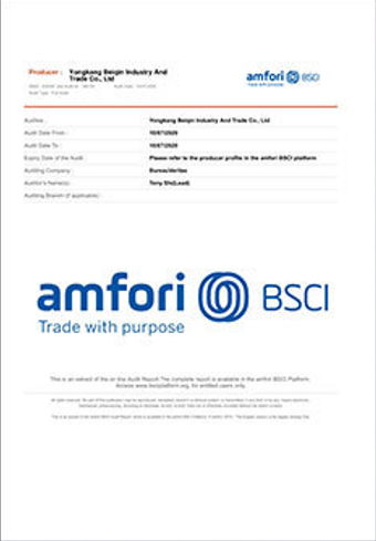 bsci REPORT OF BATHROOM CHAIR