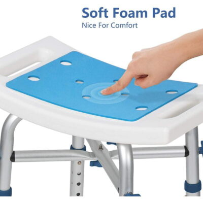 BK009 Heavy Duty Padded Bath Seat 008